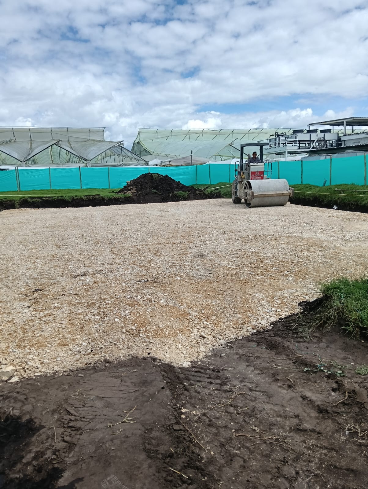Adecuación de terraza para cimentación 