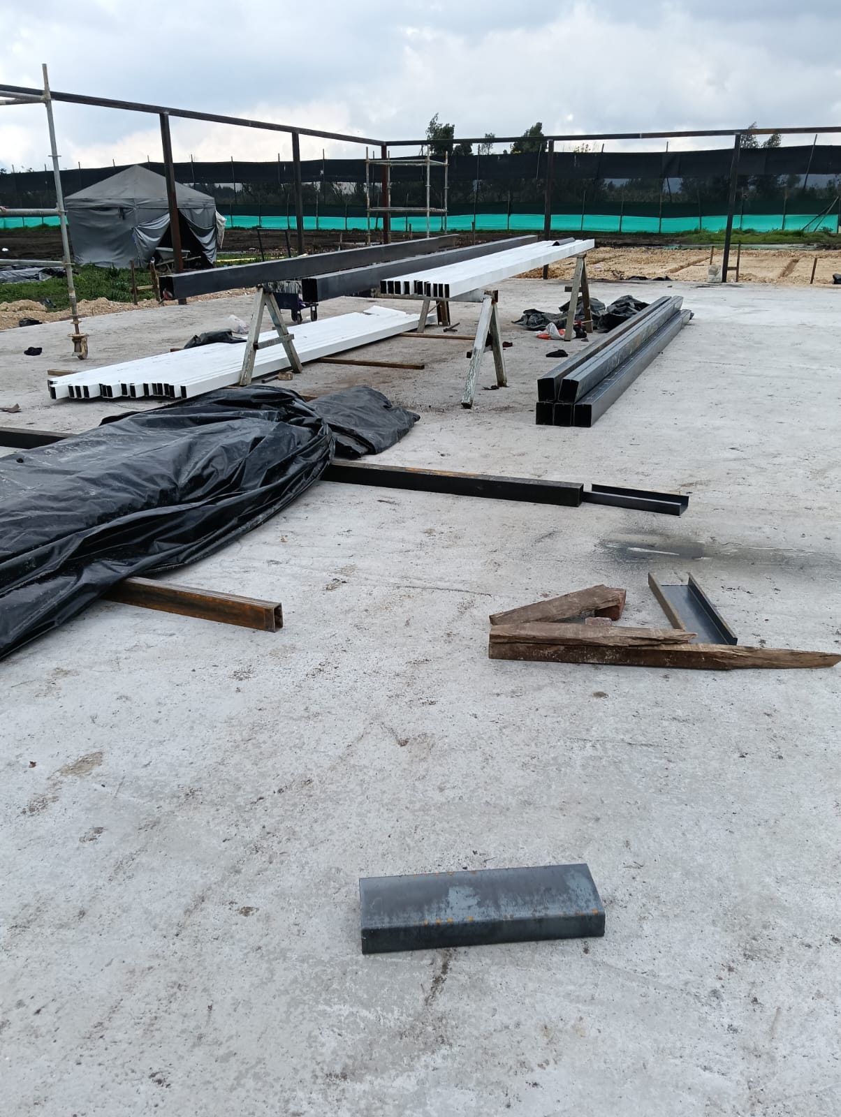 Soldadura y montaje estructural 