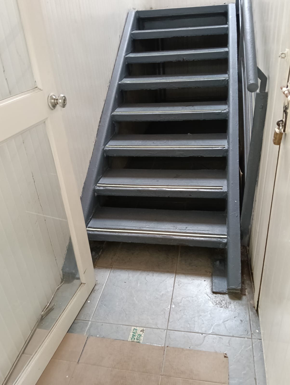 Fabricación de escaleras 