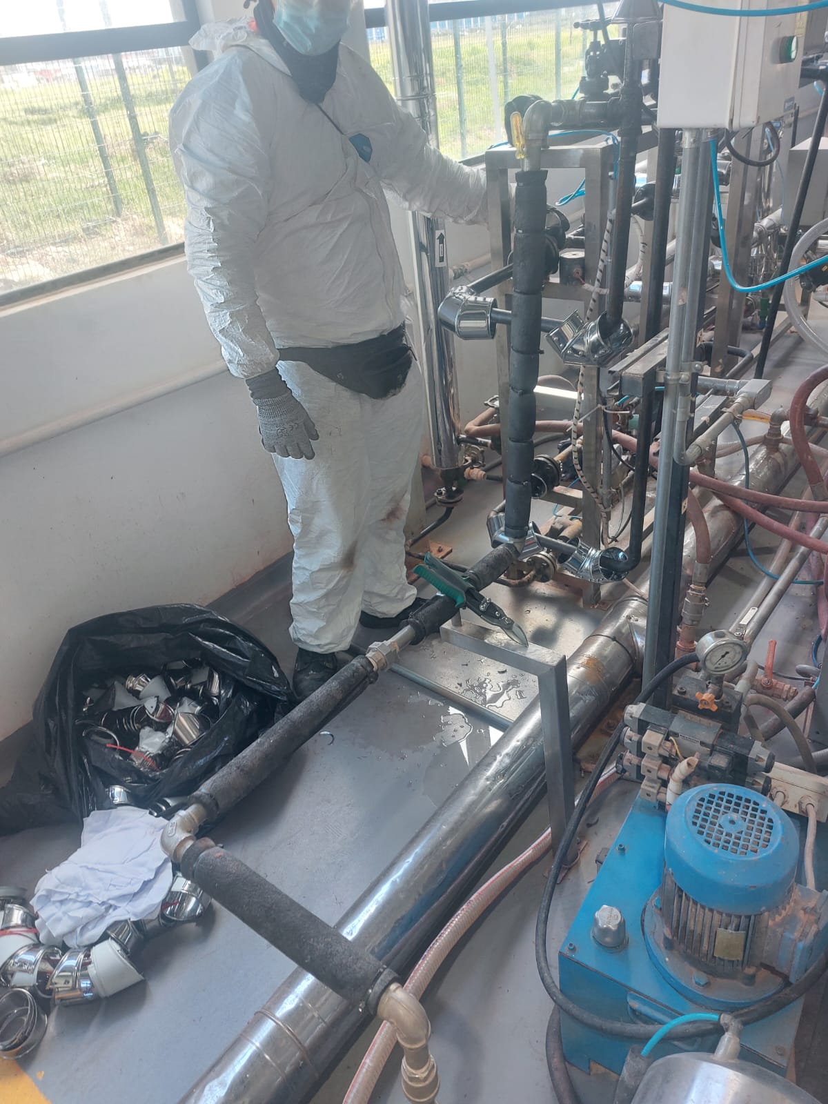 Mantenimiento a sistemas de agua osmosis 