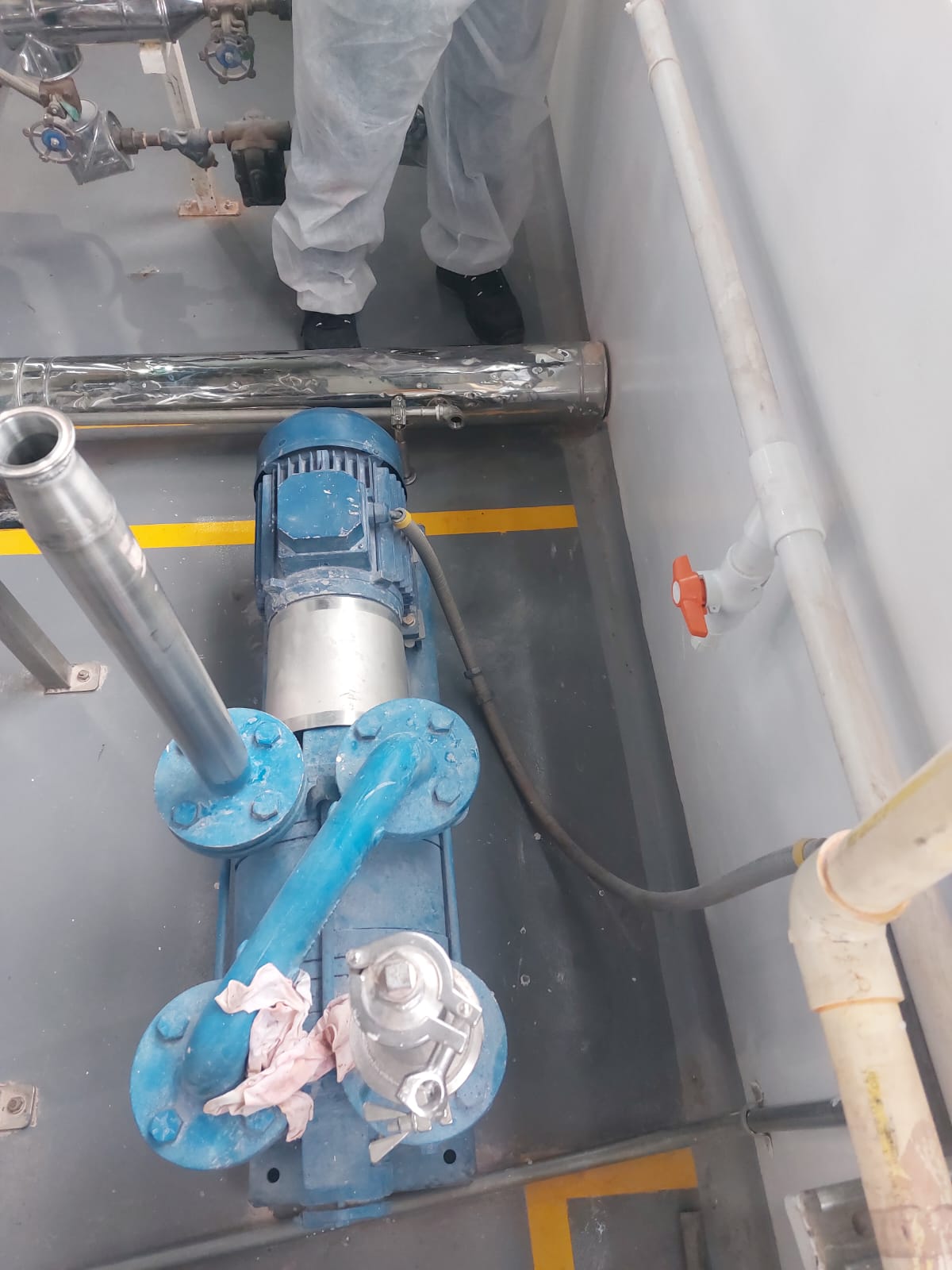 mantenimiento a sistemas de bombeo 