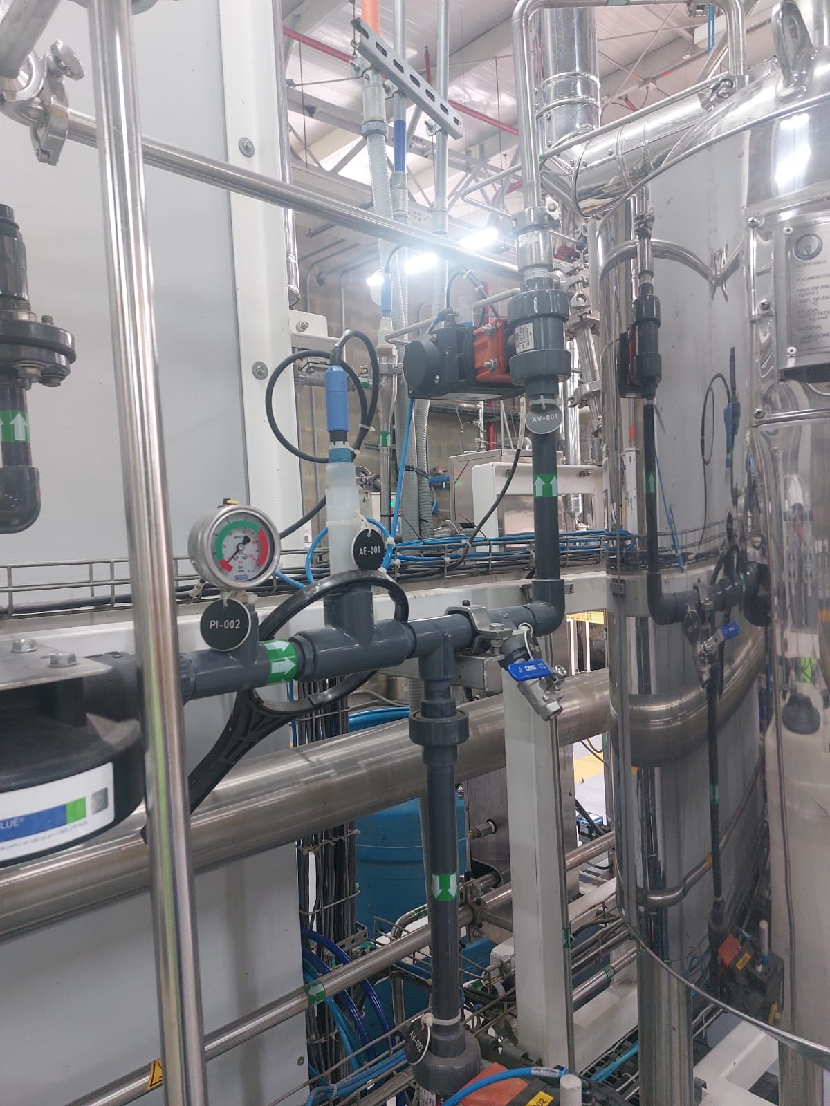 mantenimiento a sistemas de osmosis inversa