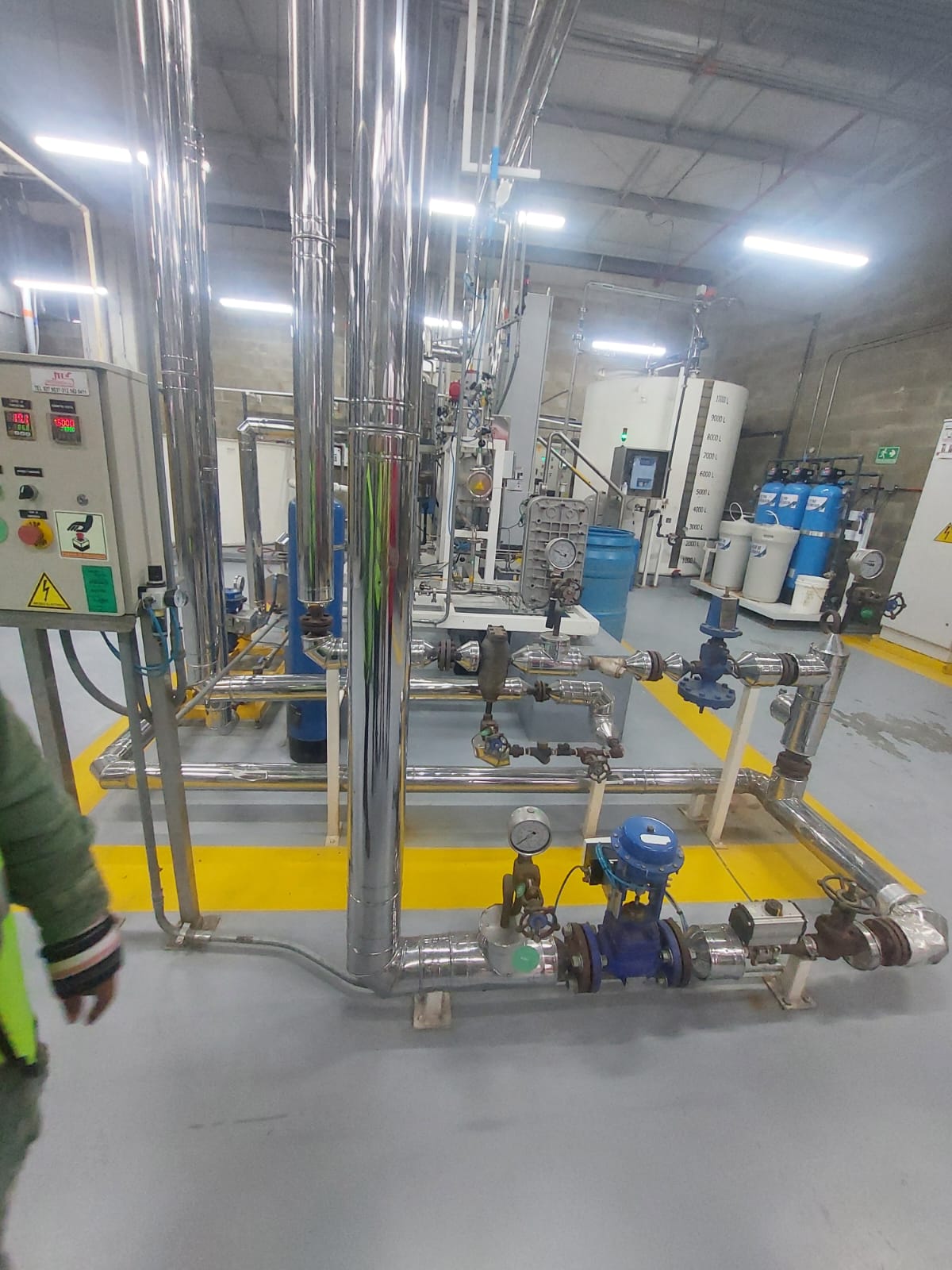 Mtto a sistemas de recirculación de agua 