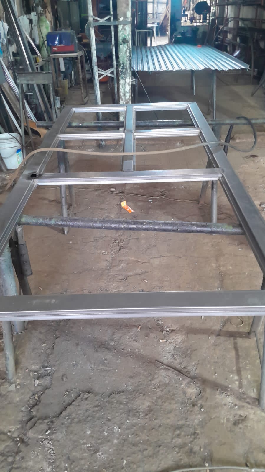 Fabricación de puertas oficinas 