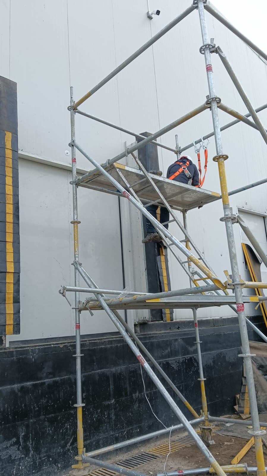 Instalación puertas correderas 