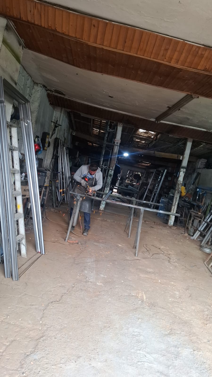 Trabajando andamos 