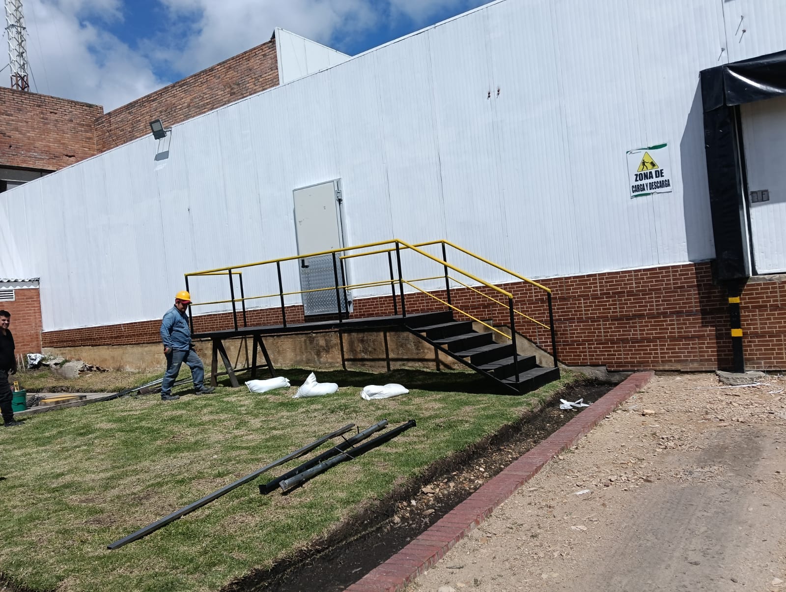 Fabricación de escaleras