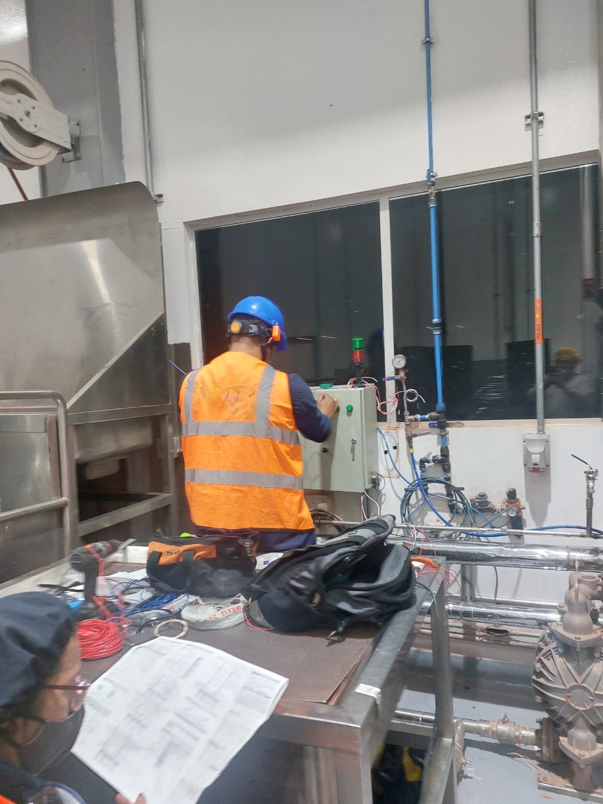 Mantenimiento eléctrico industrial 