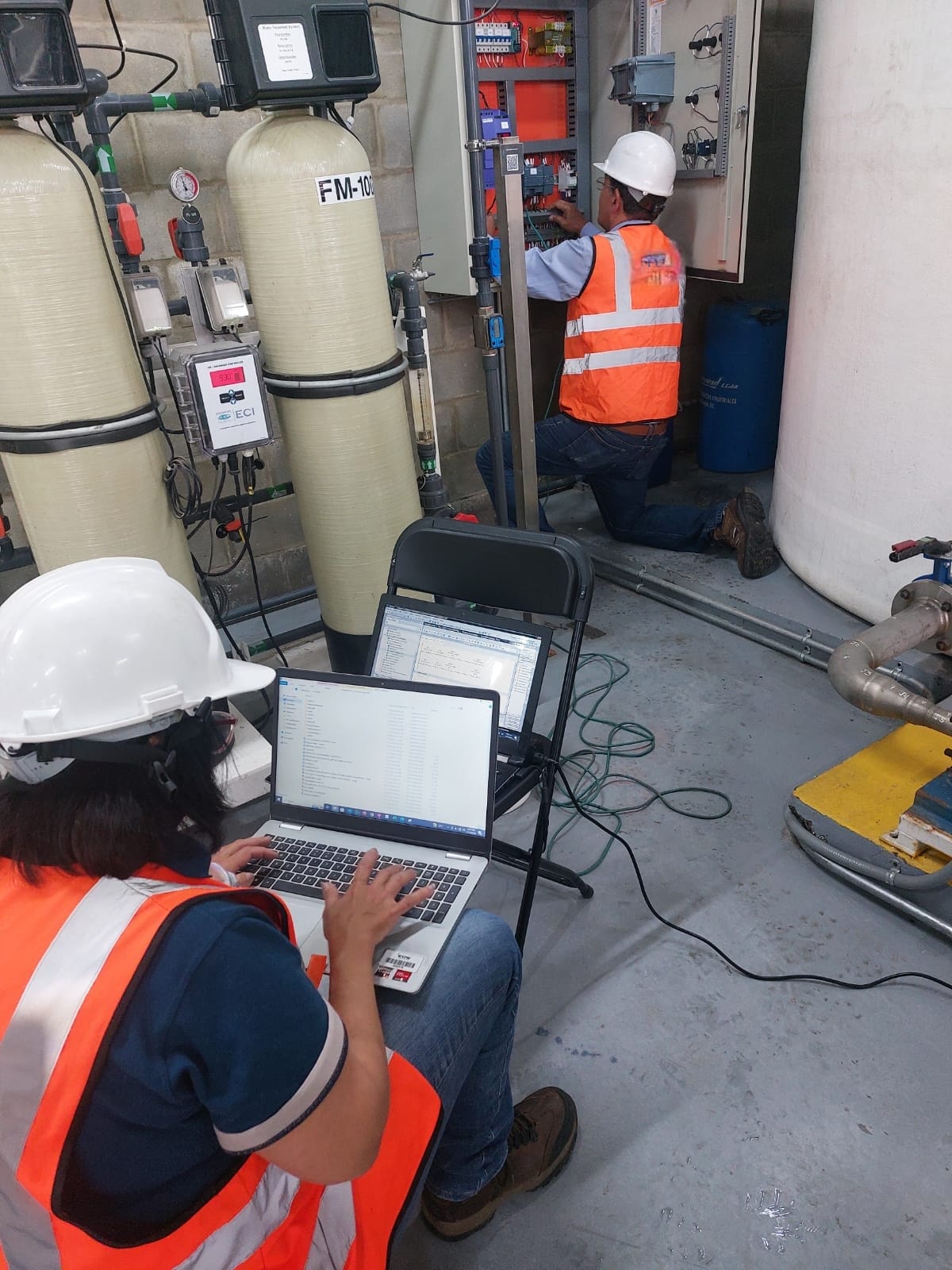 Automatización en equipos de proceso industrial 