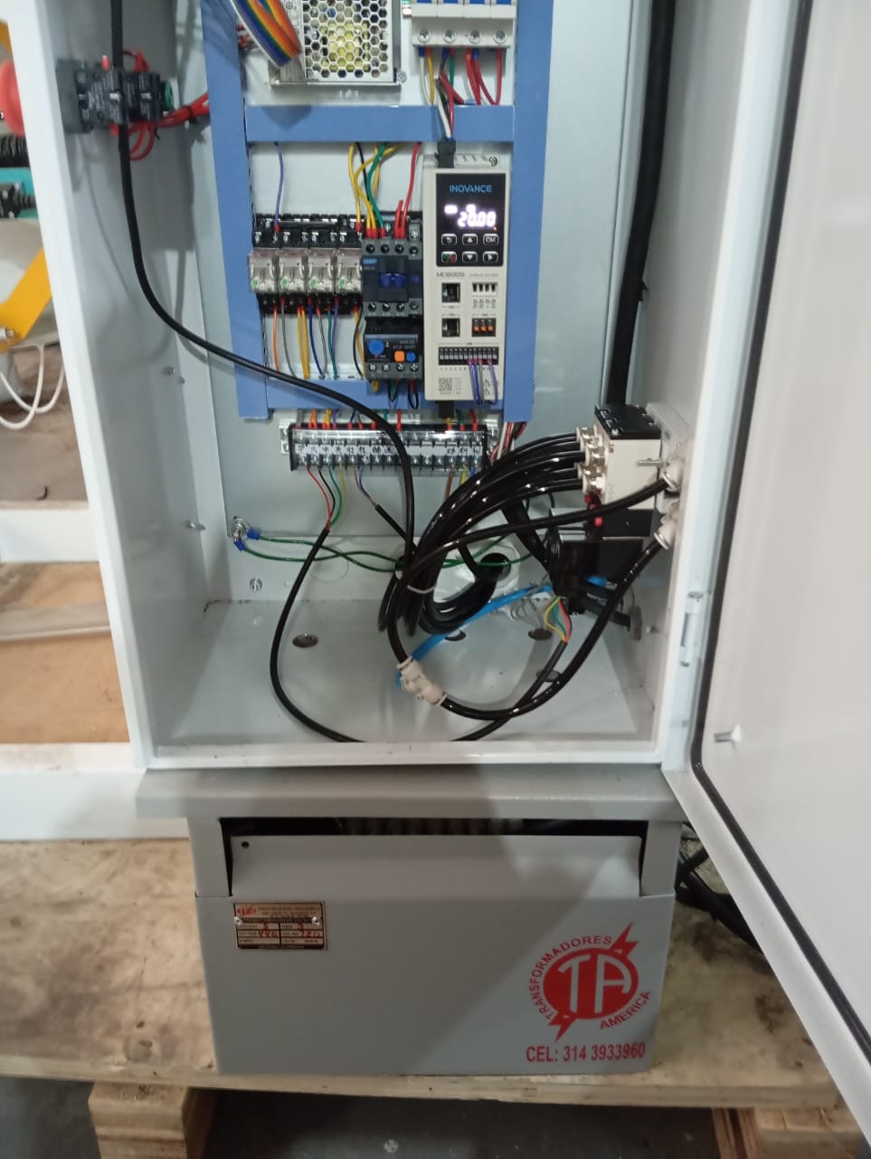 mantenimiento a sistemas eléctricos 