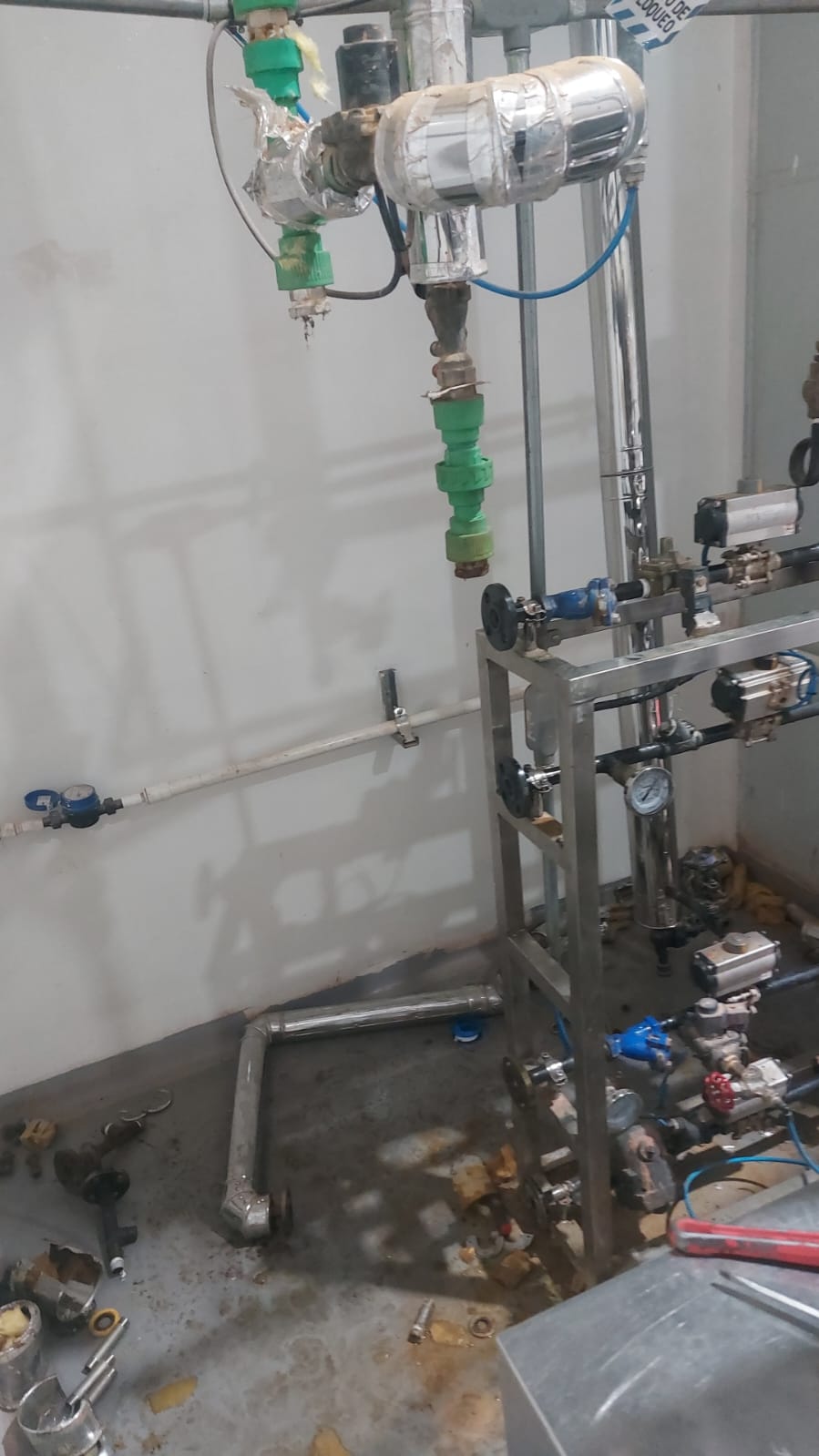 Mantenimiento a sistemas de recirculación de agua 