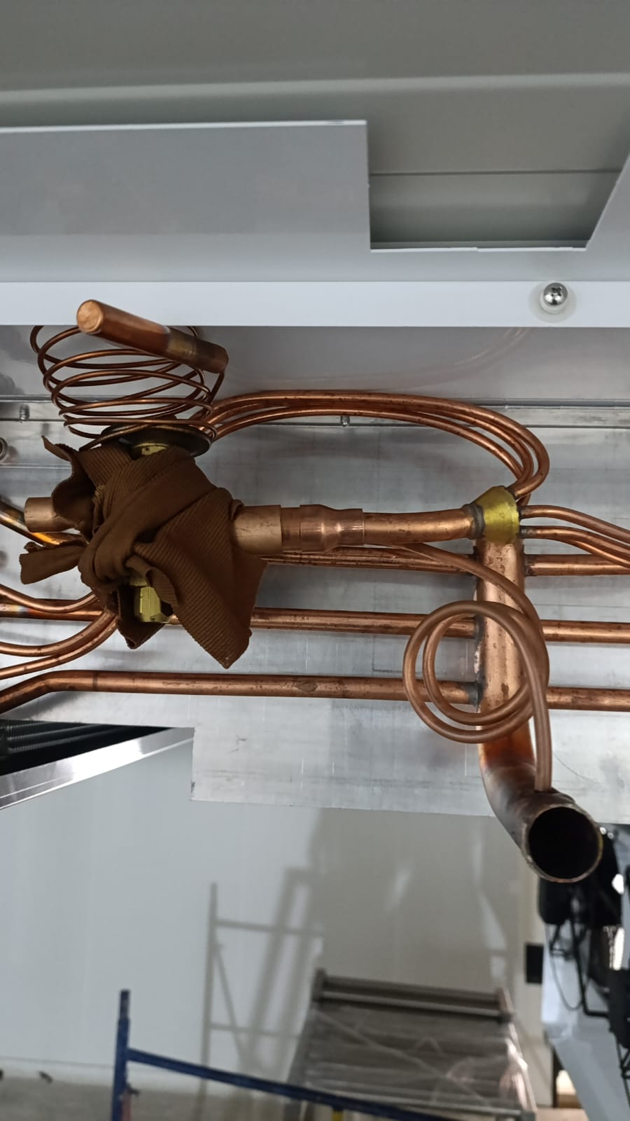 Inspección funcional al sistema de refrigeración 