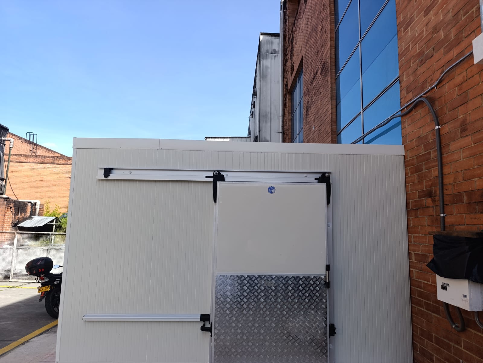 Construcción de cuartos en ambientes externos 