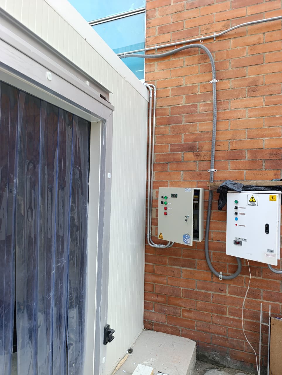Instalación de control y potencia eléctrica 